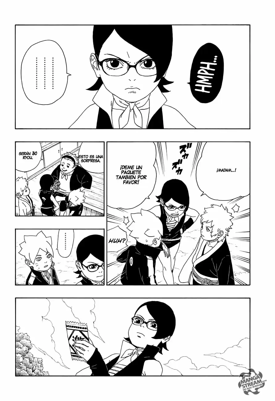 Boruto capítulo 15, página 29