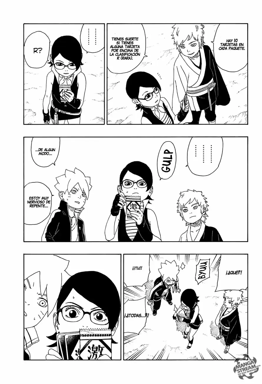 Boruto capítulo 15, página 30