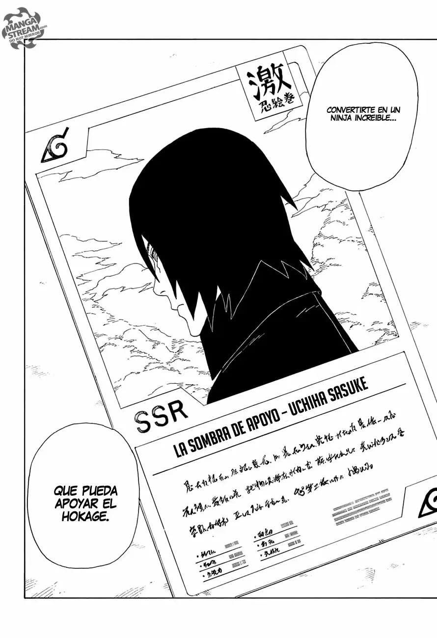 Boruto capítulo 15, página 35