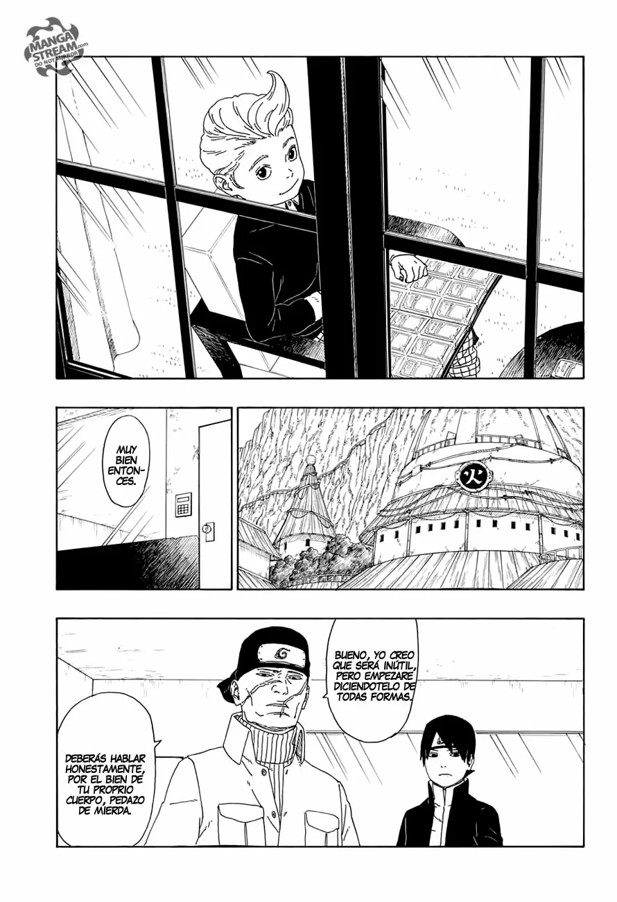 Boruto capítulo 15, página 36