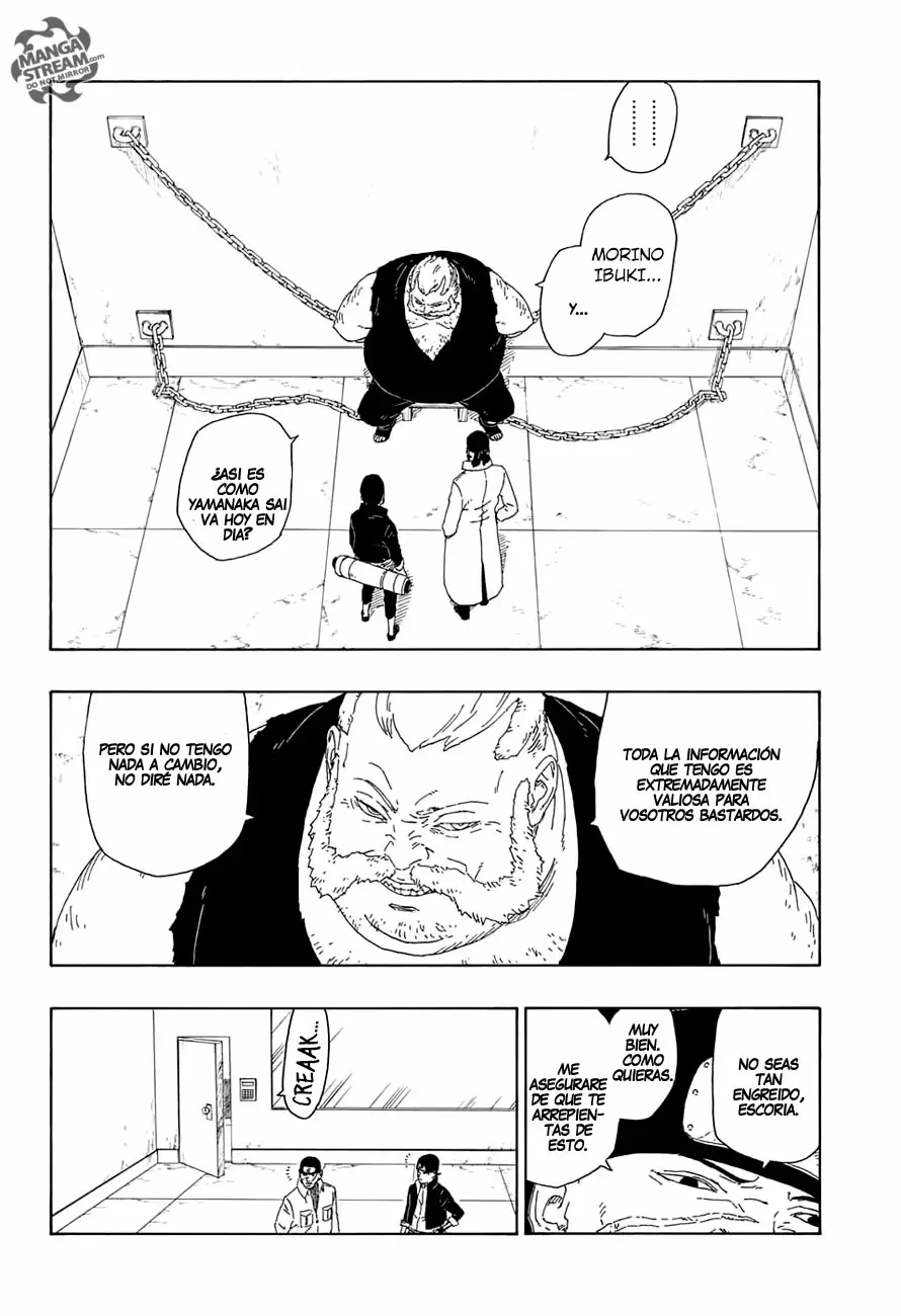 Boruto capítulo 15, página 37