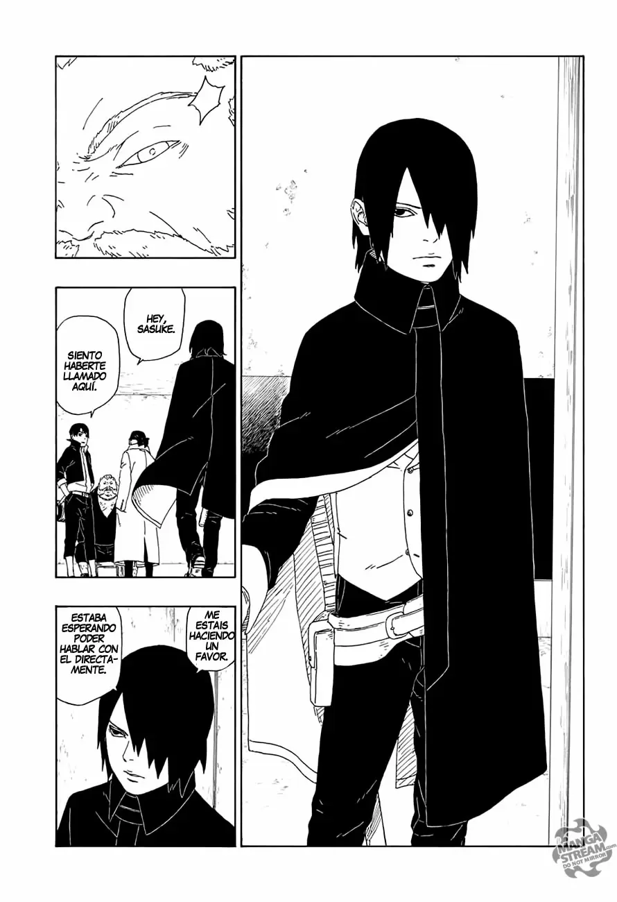 Boruto capítulo 15, página 38