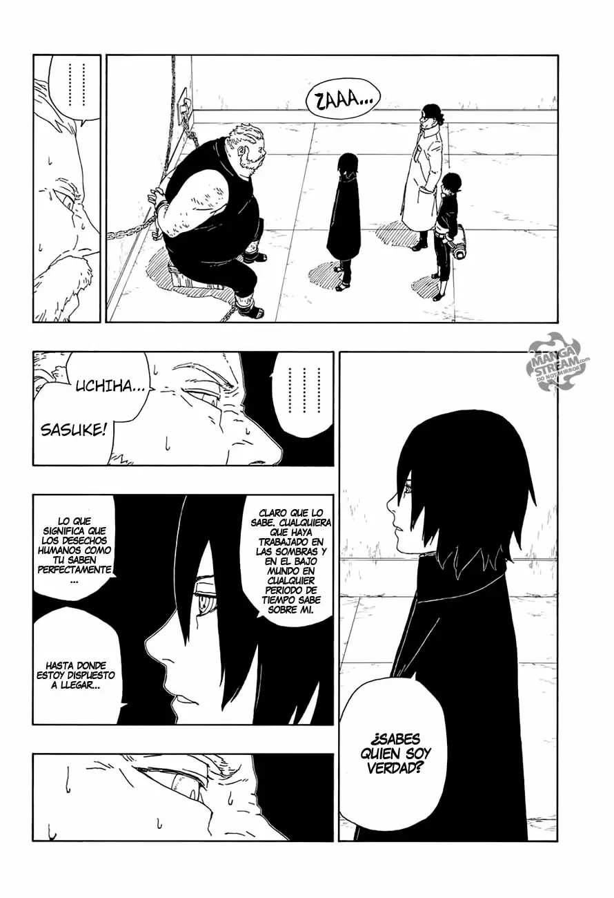 Boruto capítulo 15, página 39