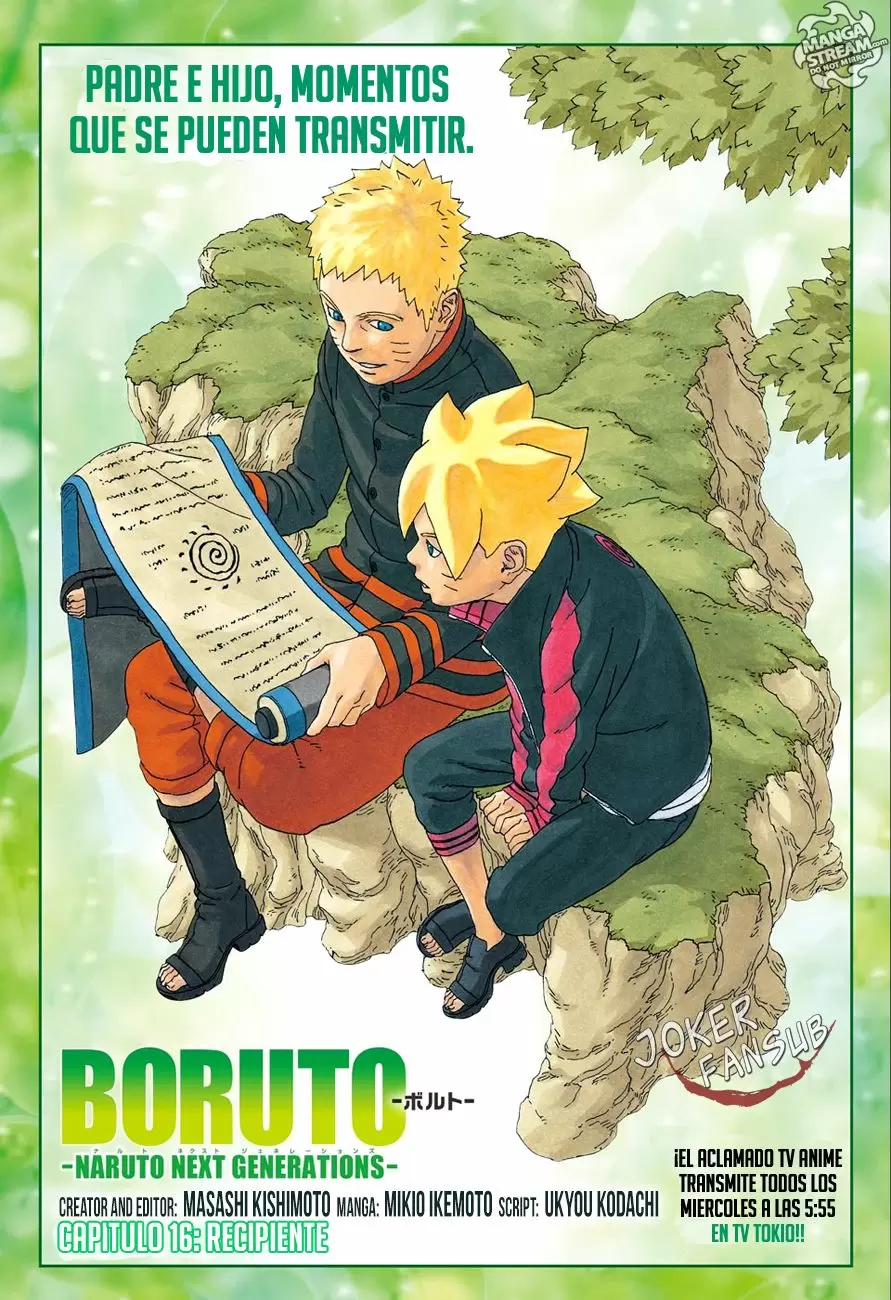 Boruto capítulo 16, página 2