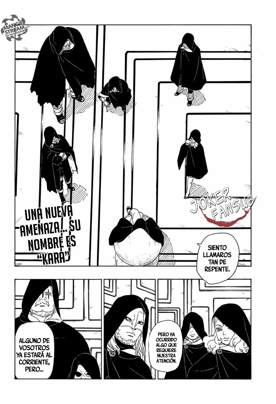 Boruto capítulo 16, página 3