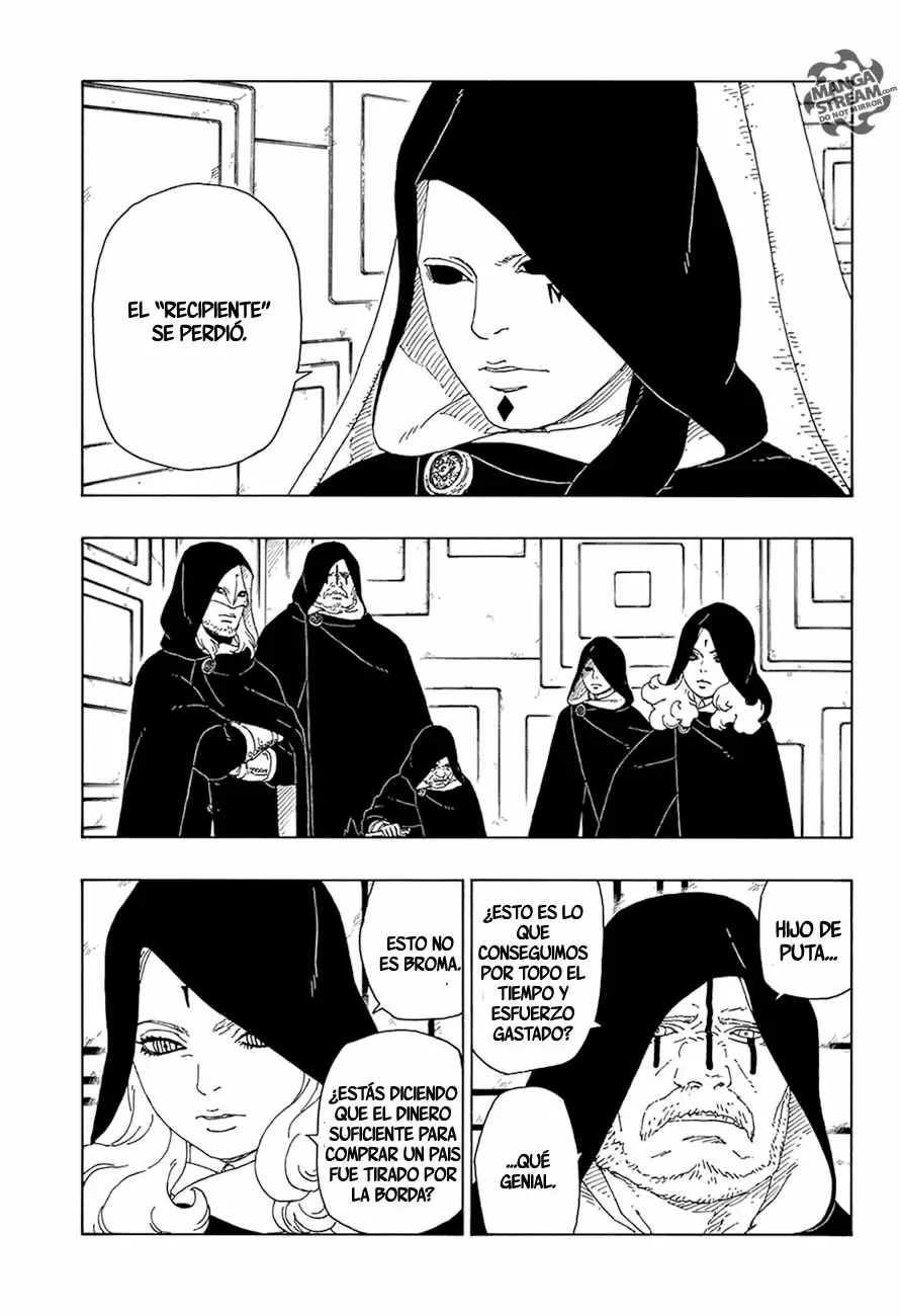 Boruto capítulo 16, página 4
