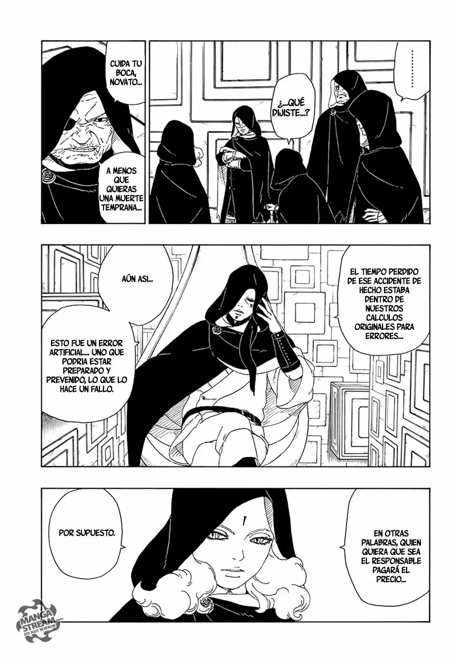 Boruto capítulo 16, página 6