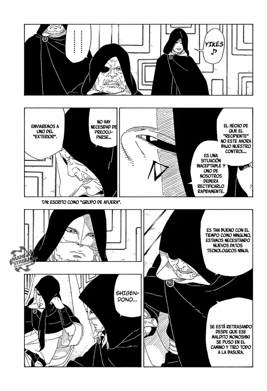 Boruto capítulo 16, página 8