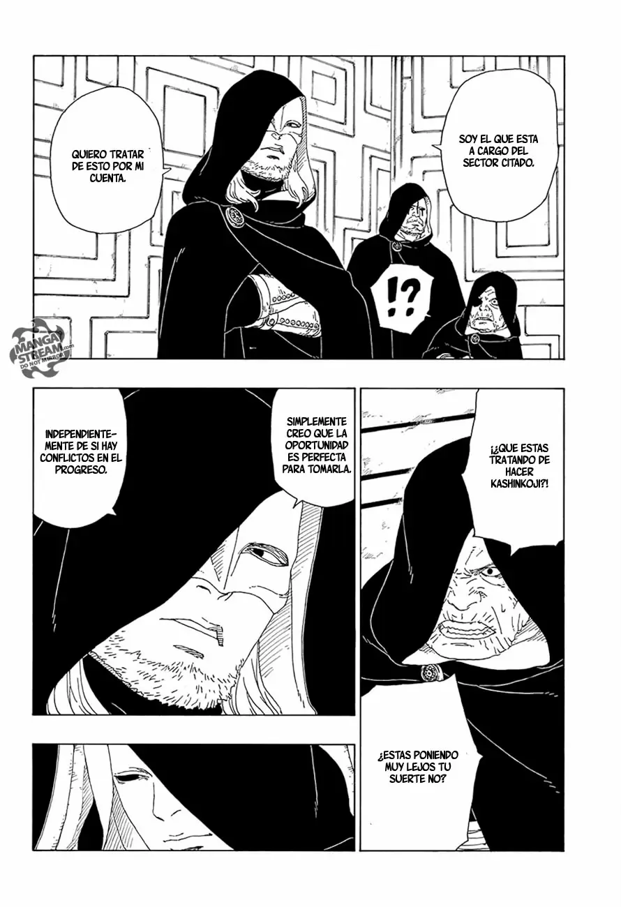Boruto capítulo 16, página 9