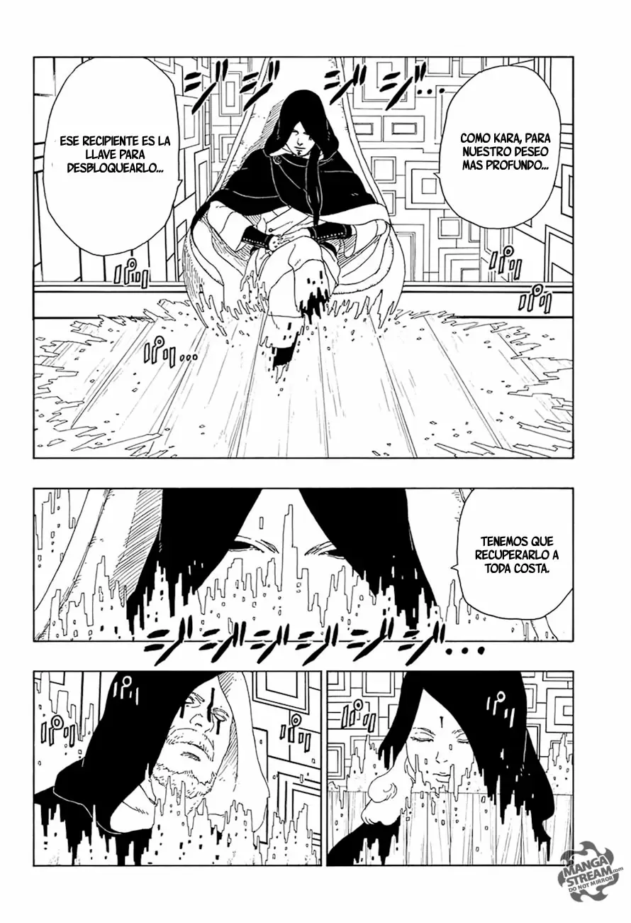 Boruto capítulo 16, página 11