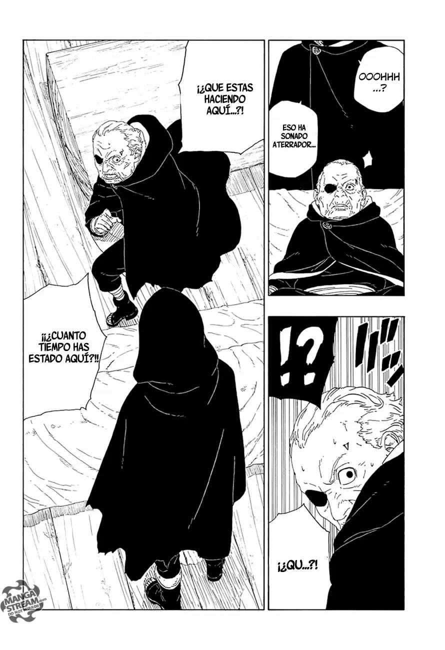 Boruto capítulo 16, página 13
