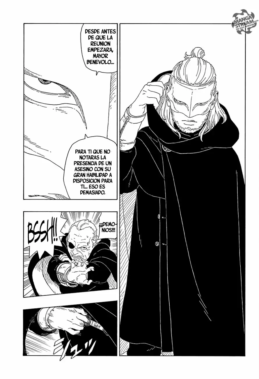 Boruto capítulo 16, página 14