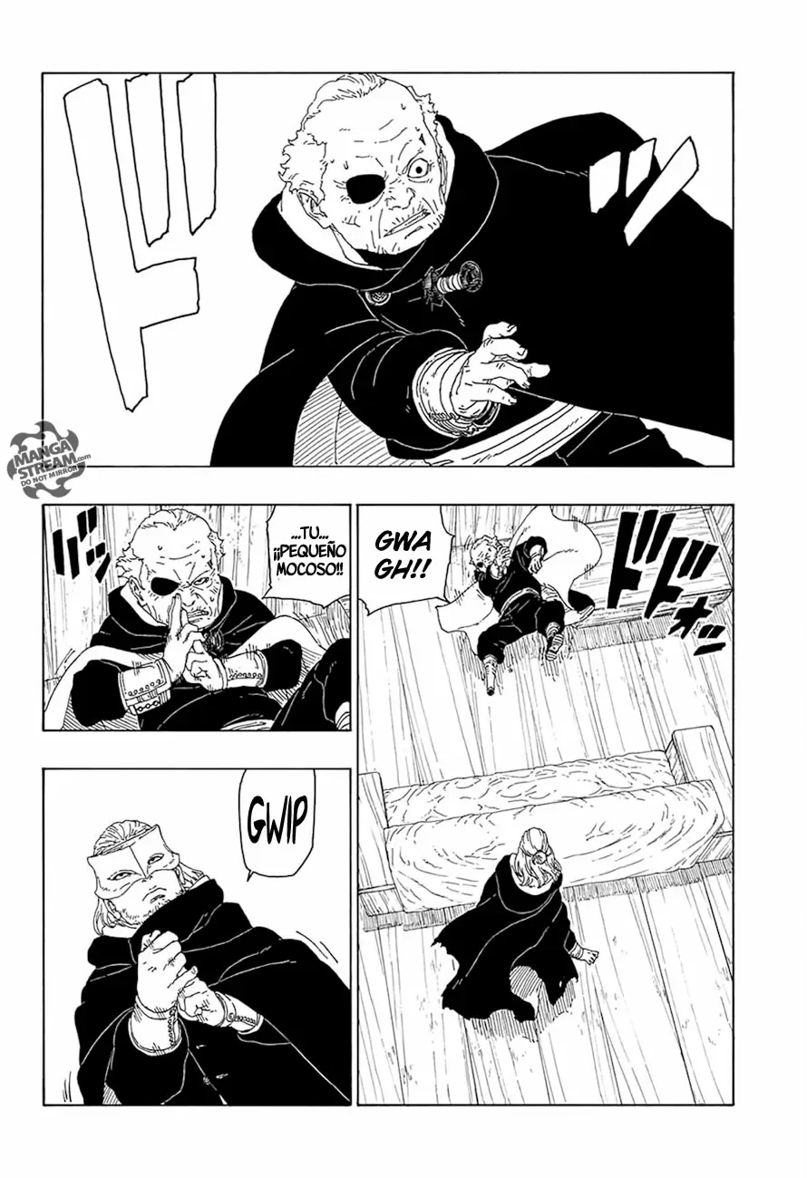 Boruto capítulo 16, página 15