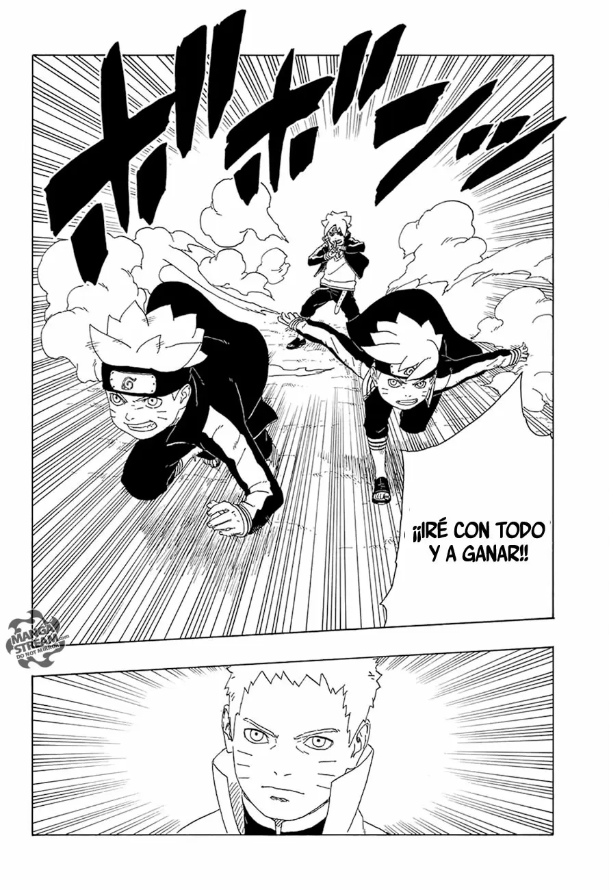 Boruto capítulo 16, página 21