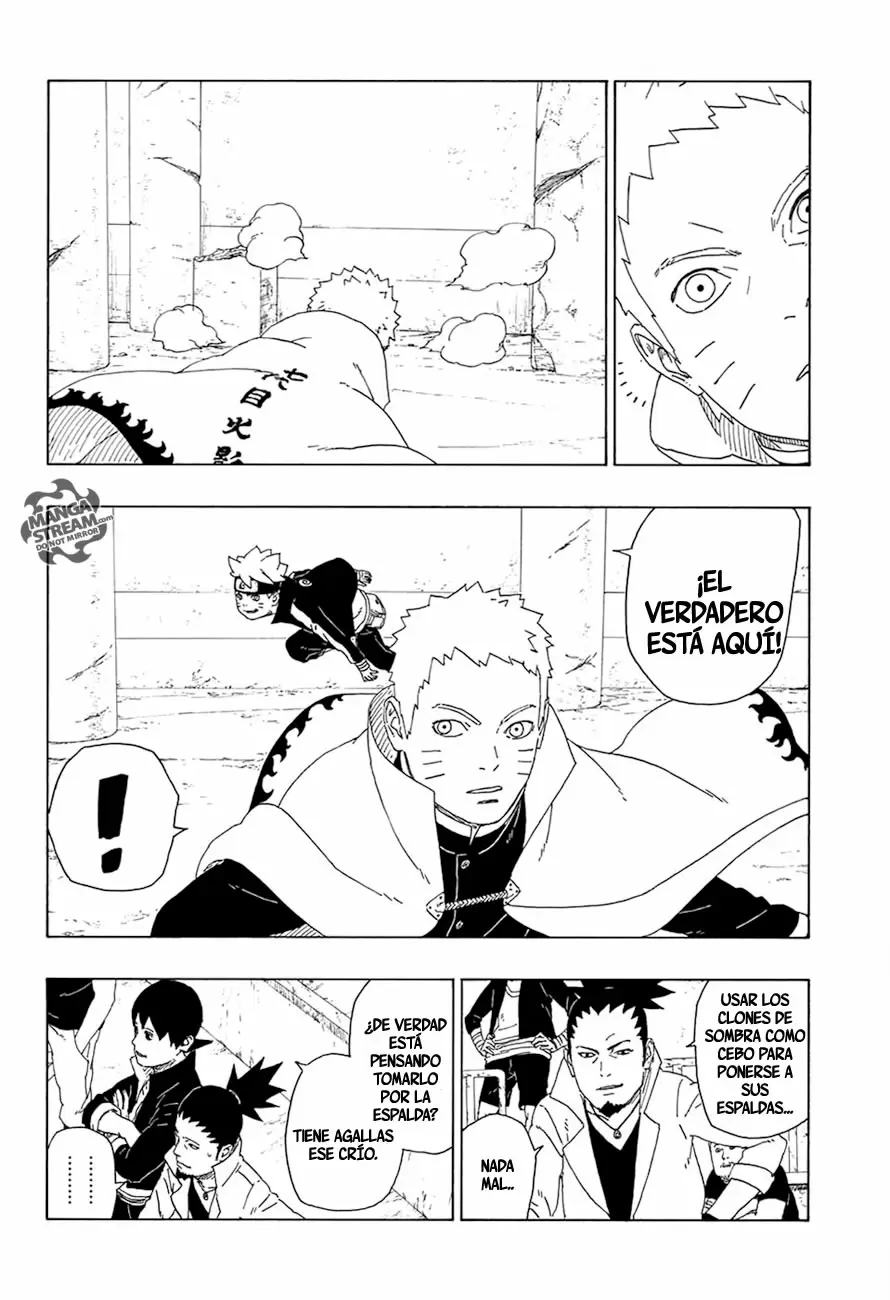Boruto capítulo 16, página 23