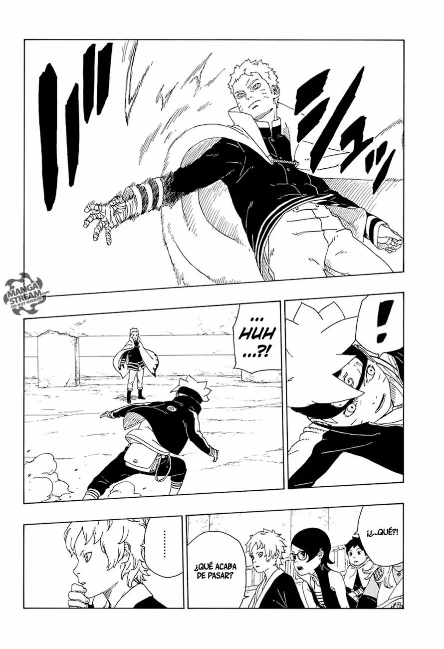 Boruto capítulo 16, página 25