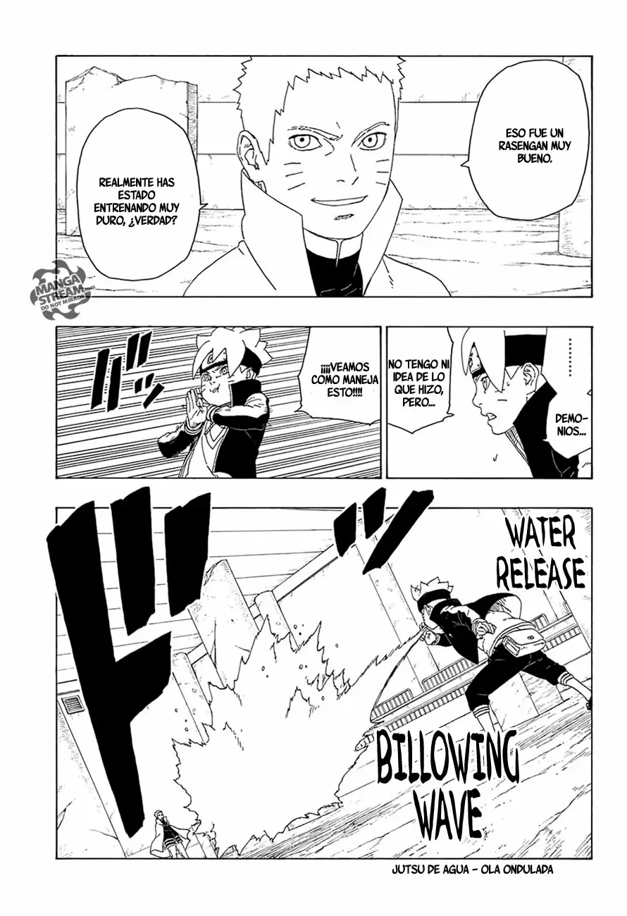 Boruto capítulo 16, página 26