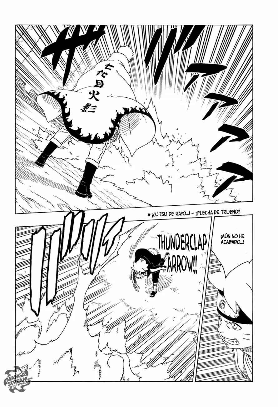 Boruto capítulo 16, página 27