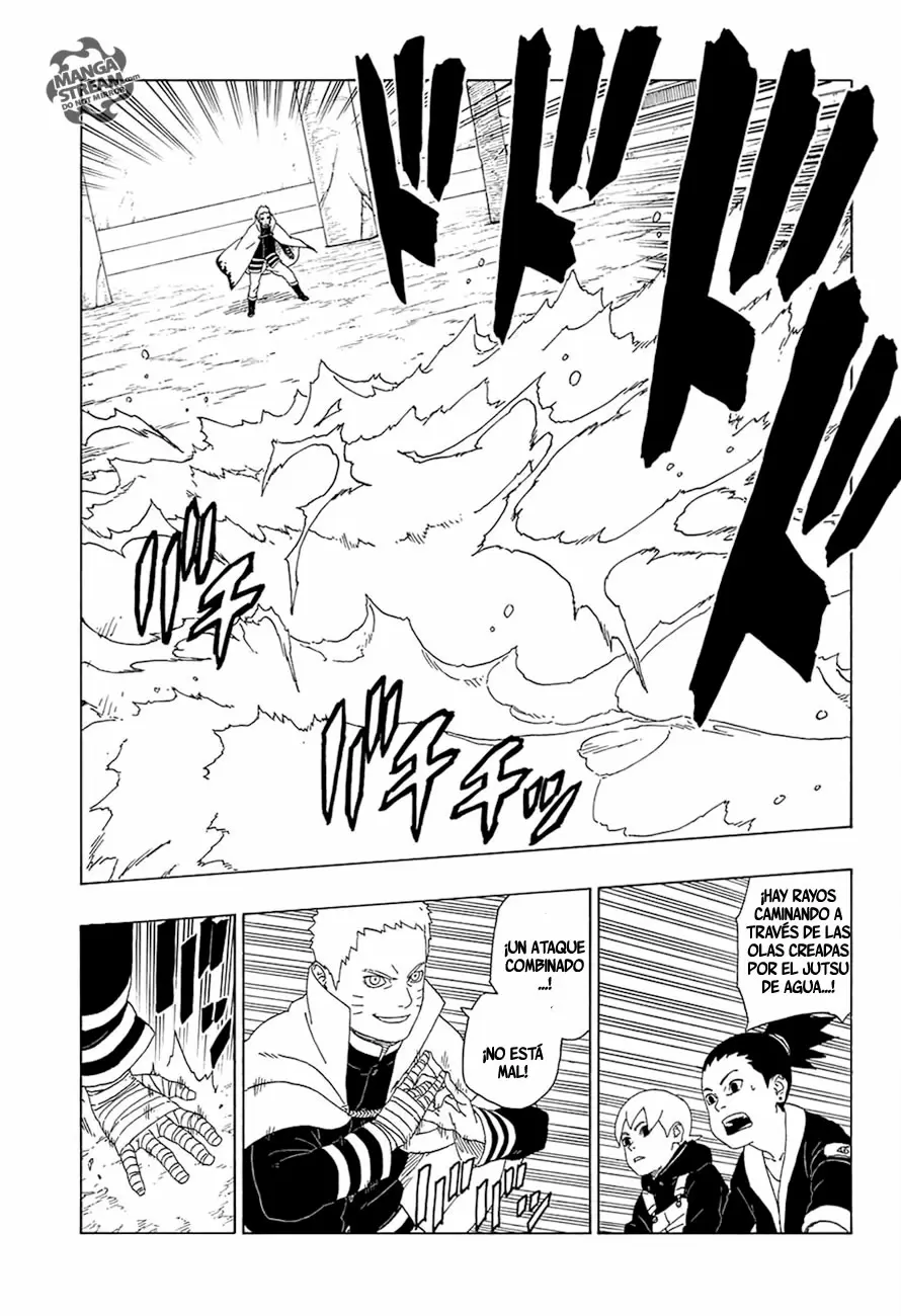 Boruto capítulo 16, página 28