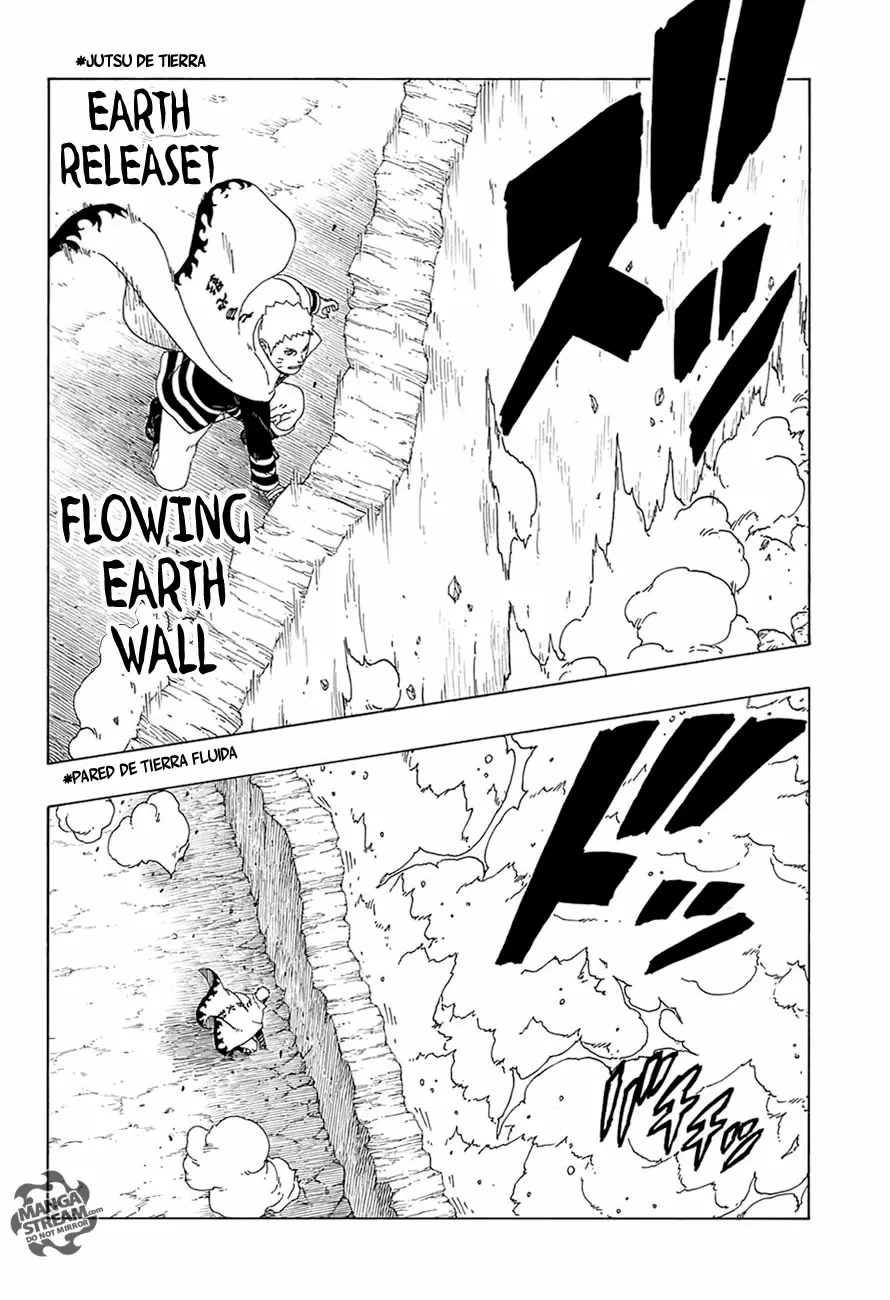 Boruto capítulo 16, página 29