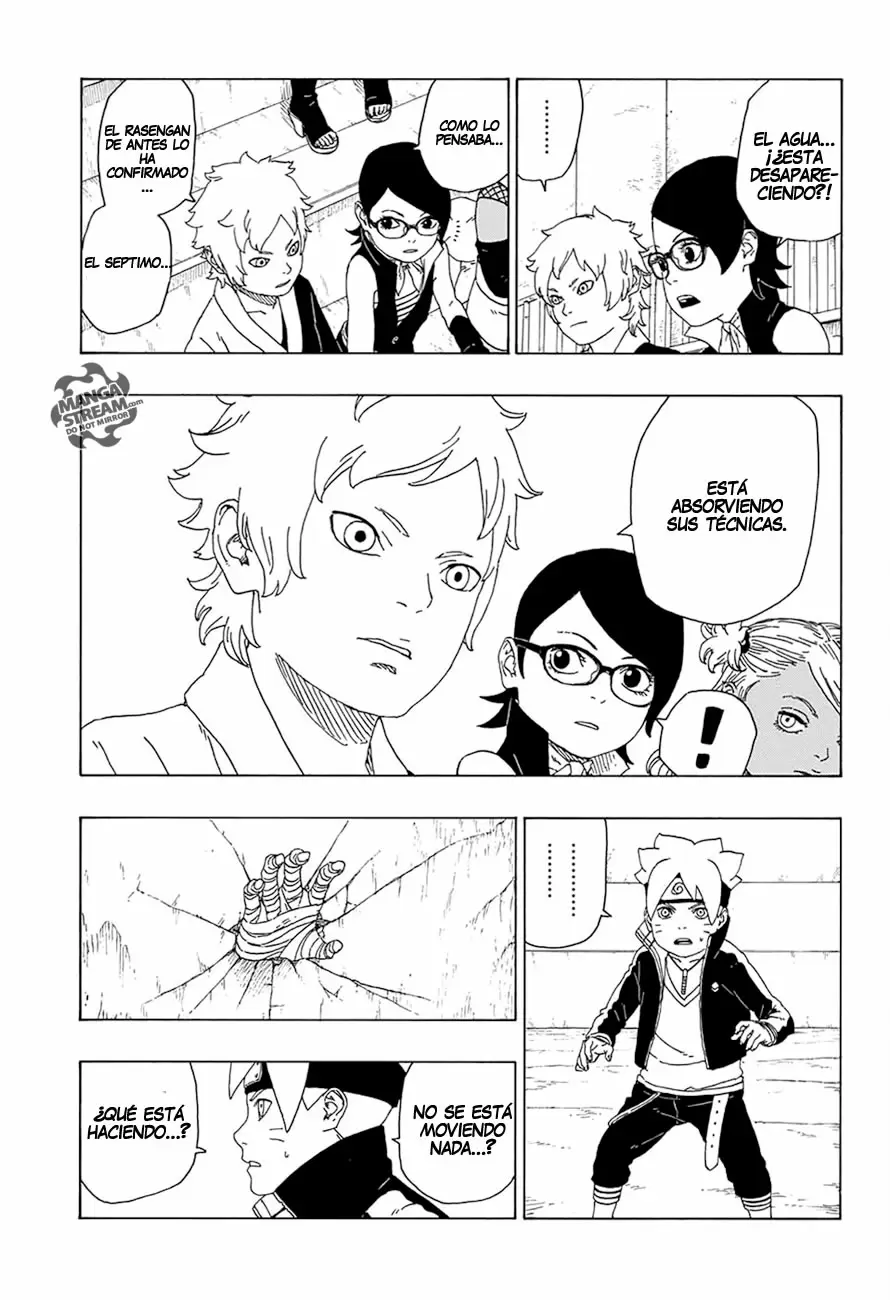 Boruto capítulo 16, página 32