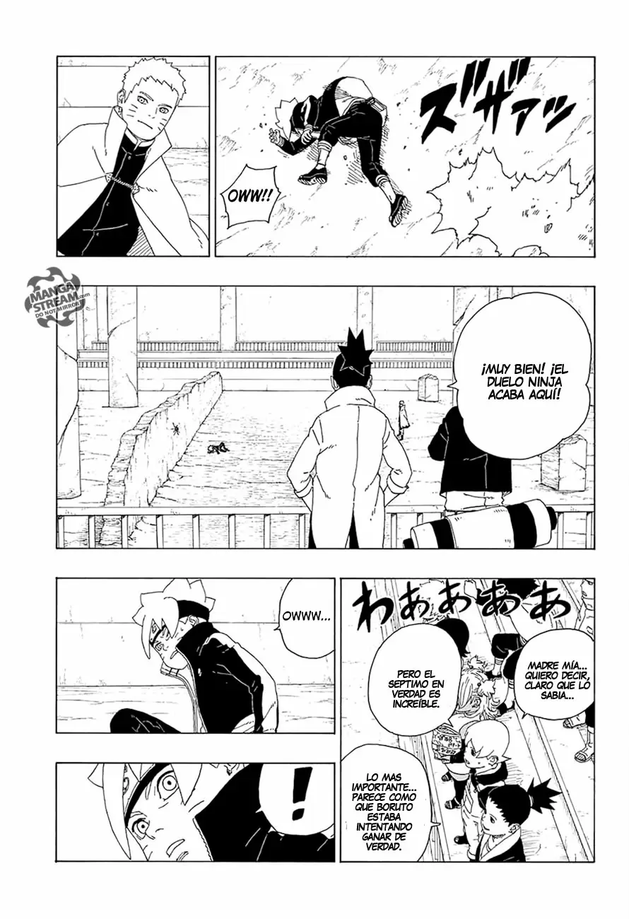 Boruto capítulo 16, página 34