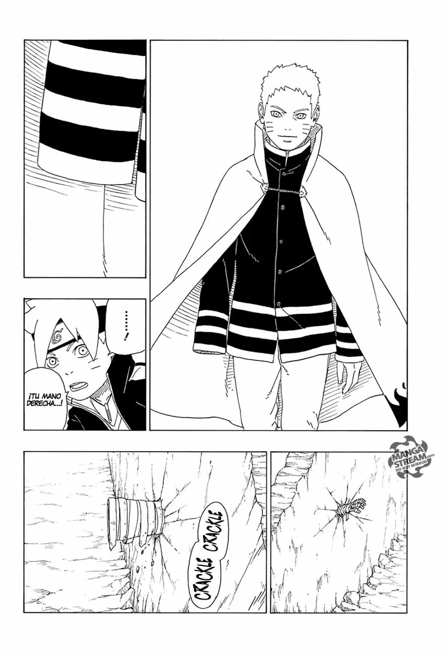 Boruto capítulo 16, página 35