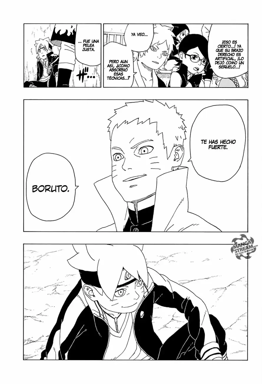 Boruto capítulo 16, página 36