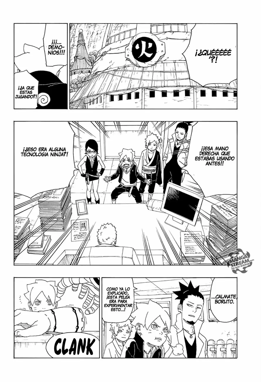 Boruto capítulo 16, página 37