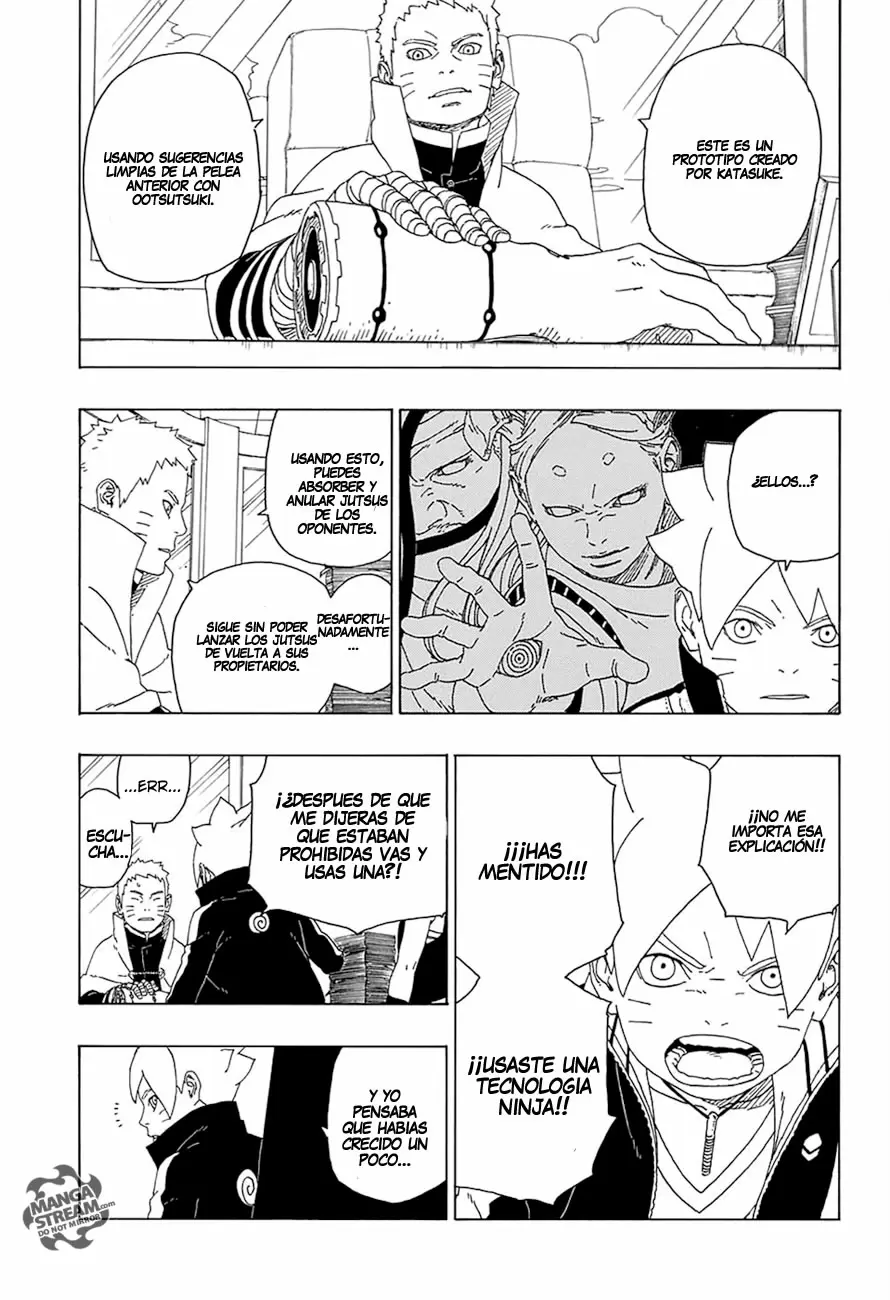 Boruto capítulo 16, página 38