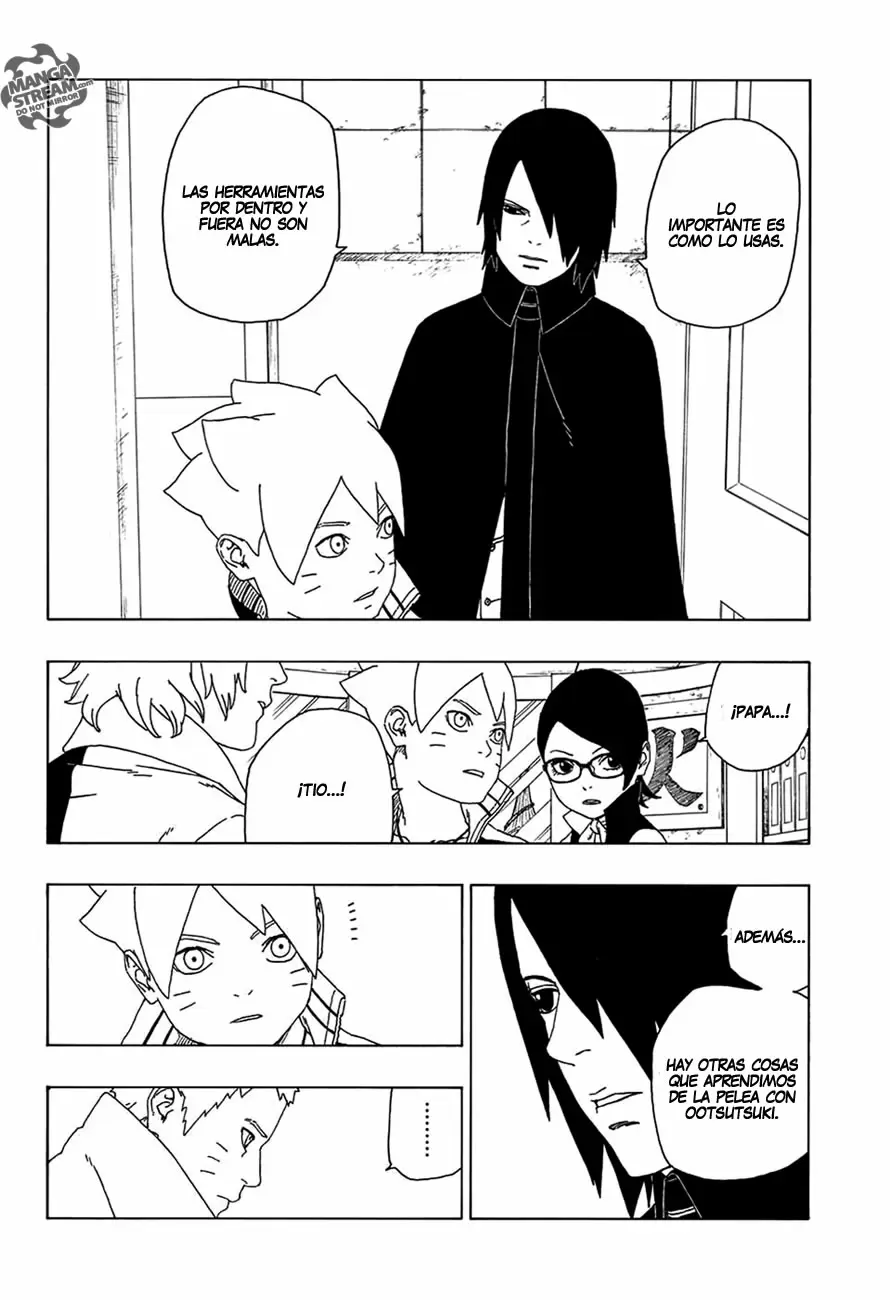 Boruto capítulo 16, página 39
