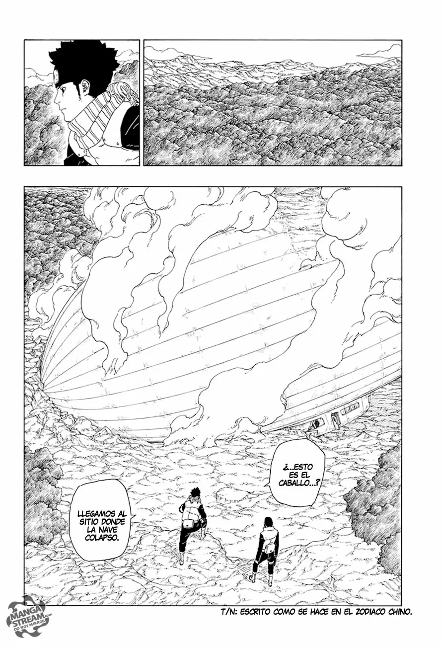 Boruto capítulo 16, página 41