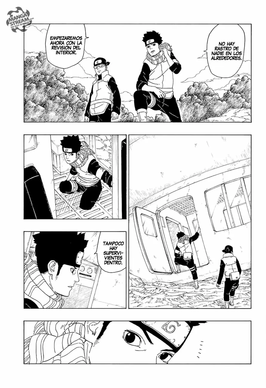 Boruto capítulo 16, página 42