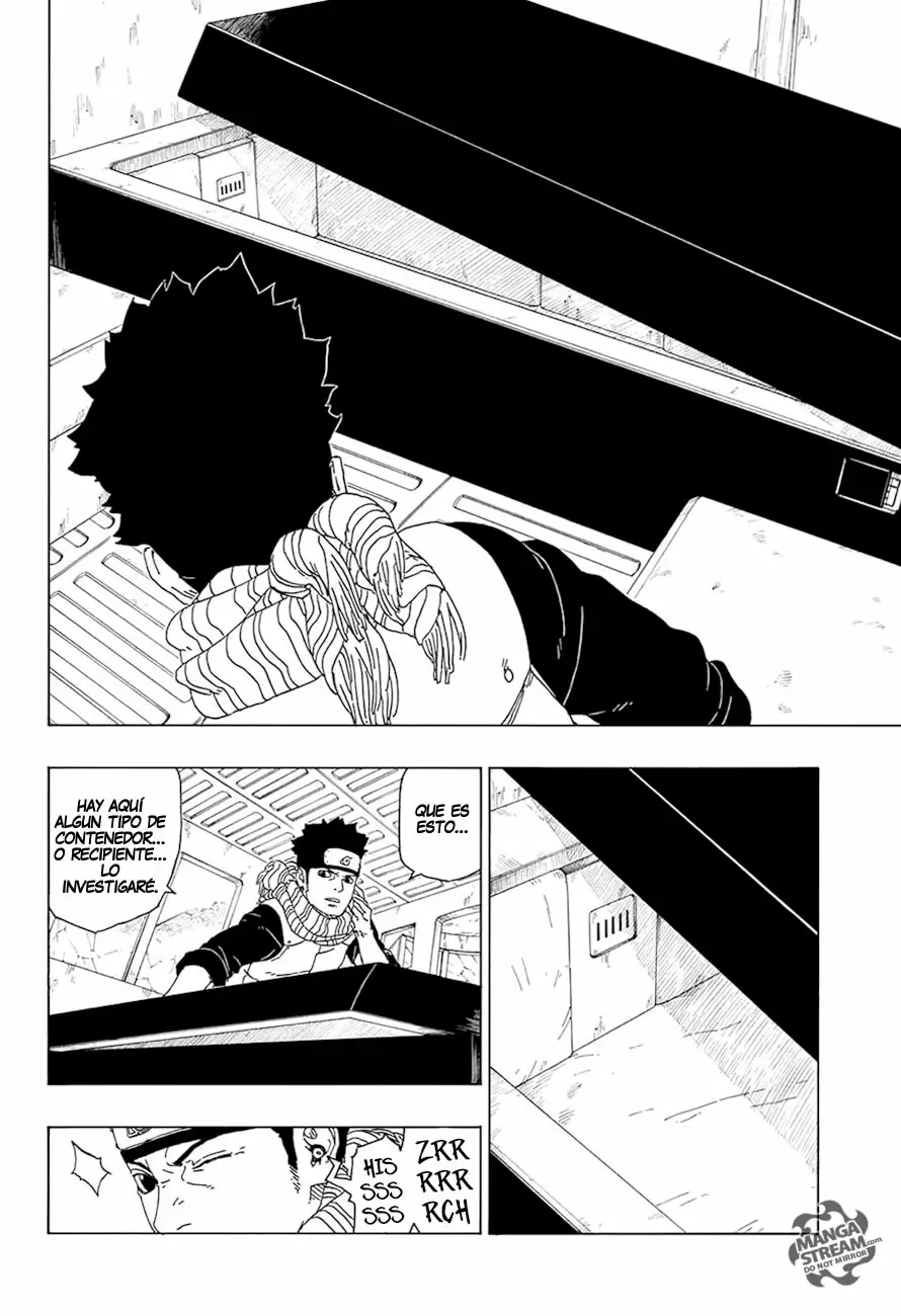 Boruto capítulo 16, página 43