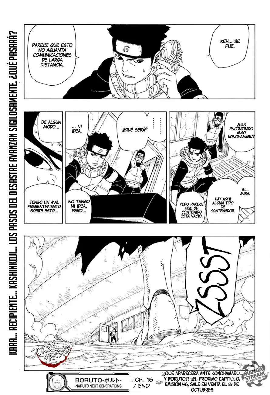Boruto capítulo 16, página 44