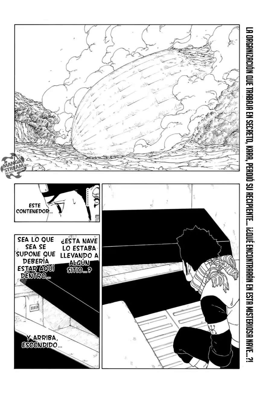 Boruto capítulo 17, página 3