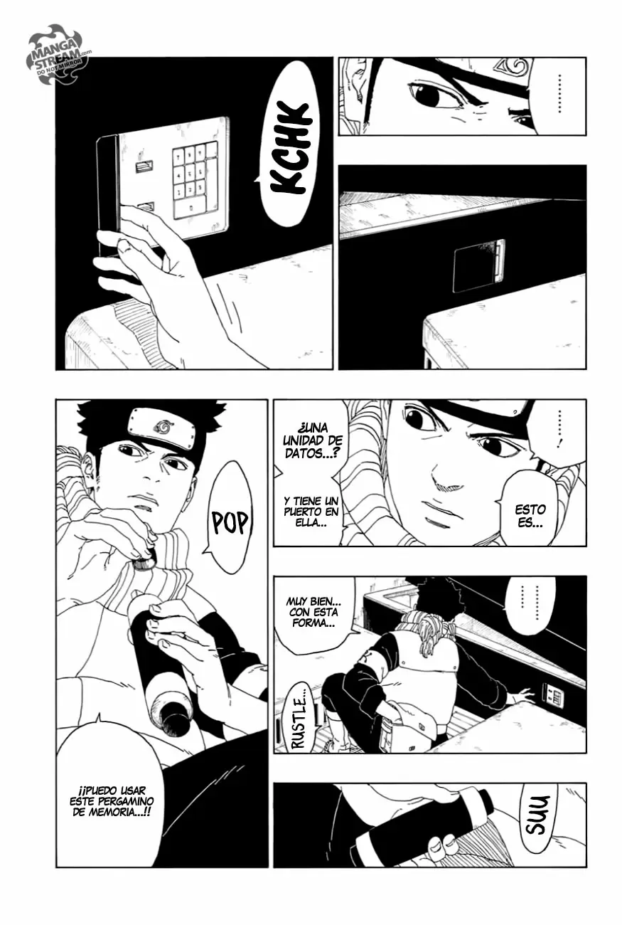 Boruto capítulo 17, página 4