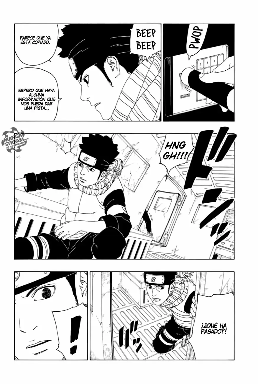 Boruto capítulo 17, página 5