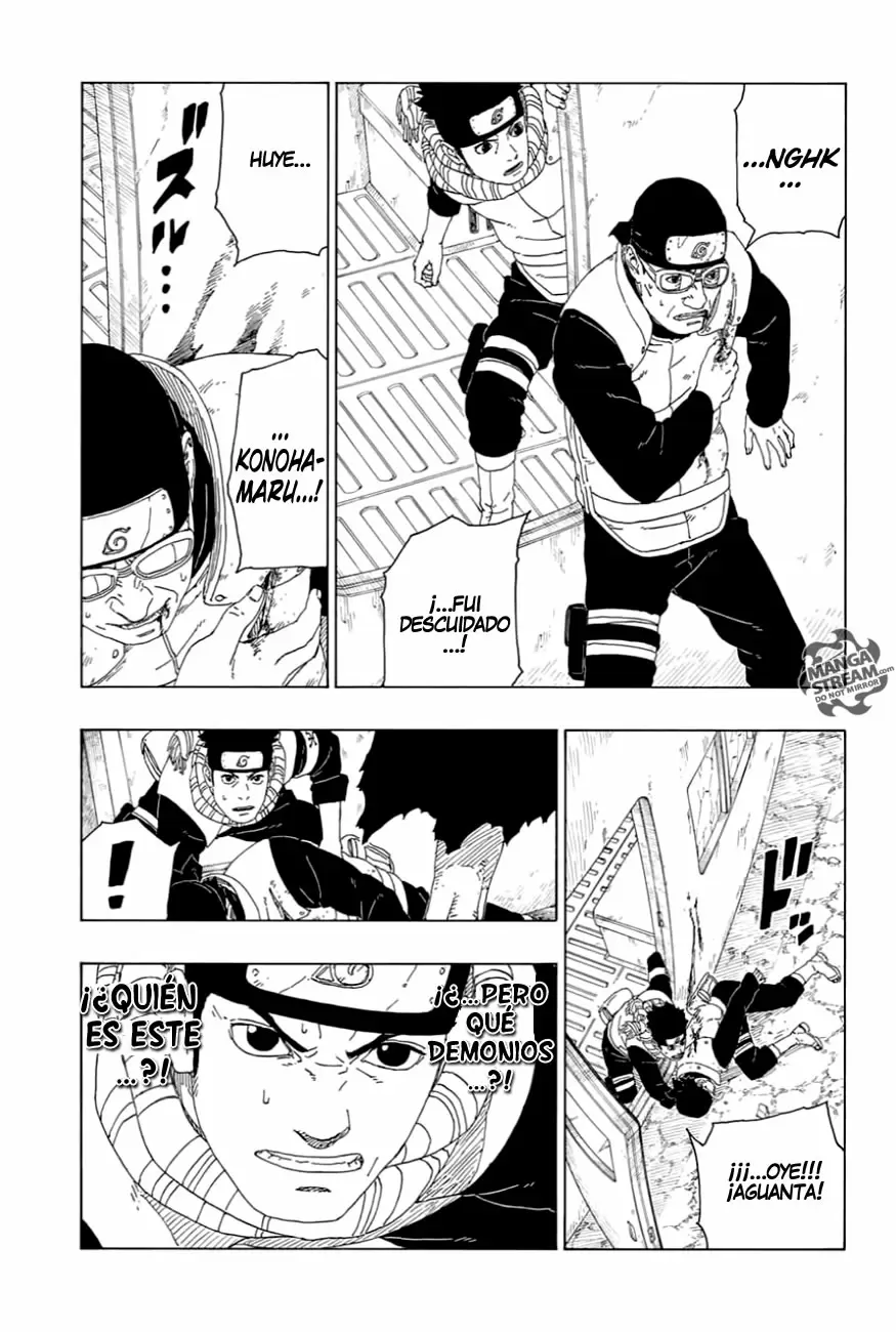 Boruto capítulo 17, página 6