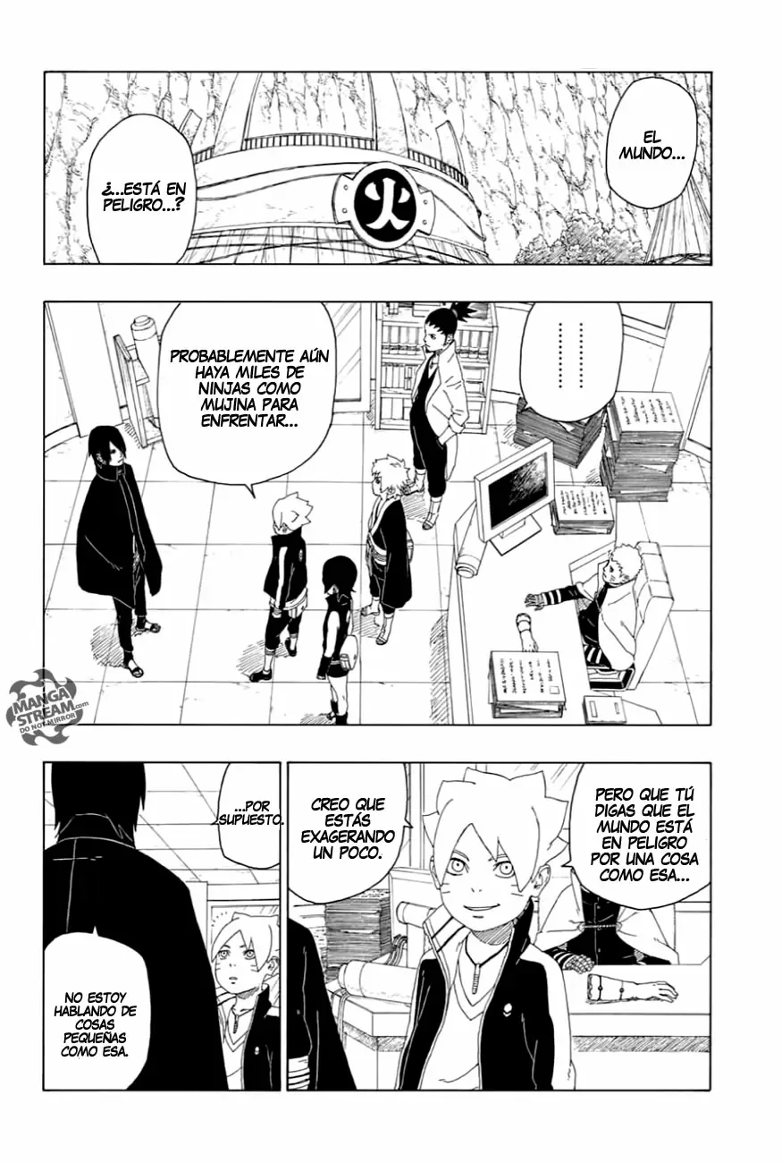 Boruto capítulo 17, página 7