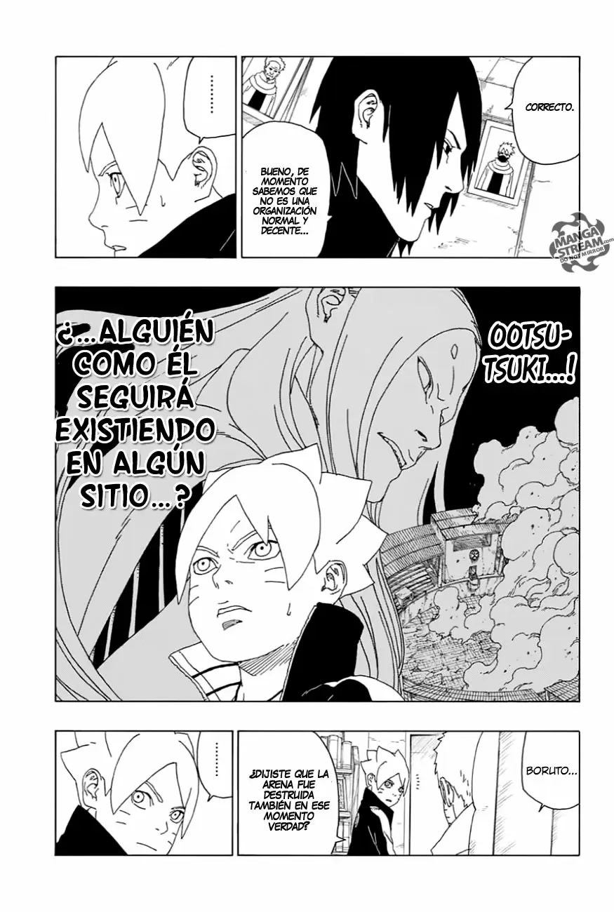 Boruto capítulo 17, página 10