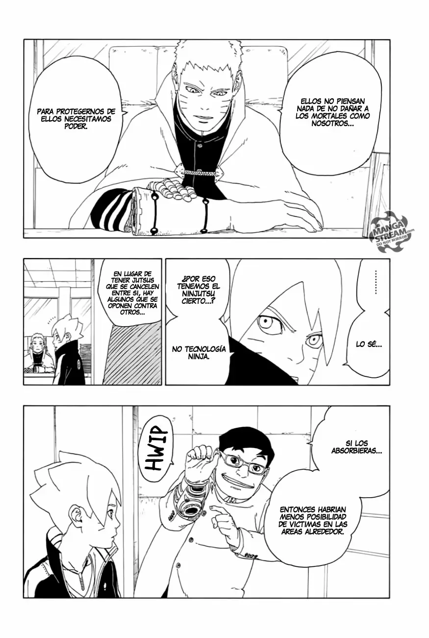 Boruto capítulo 17, página 11