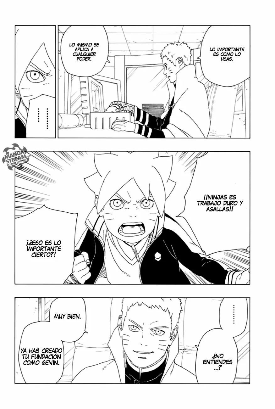 Boruto capítulo 17, página 13