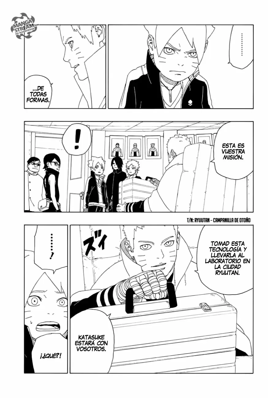 Boruto capítulo 17, página 14