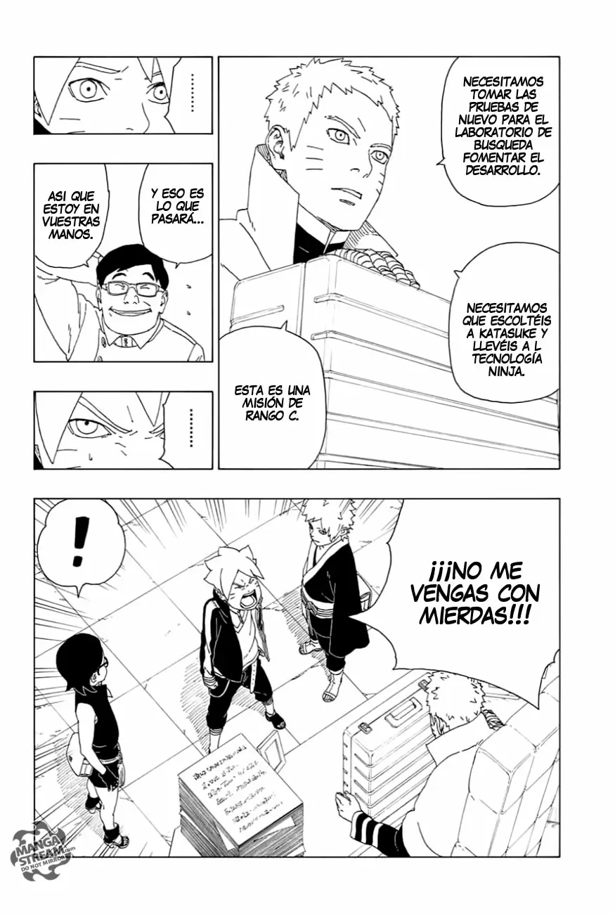 Boruto capítulo 17, página 15