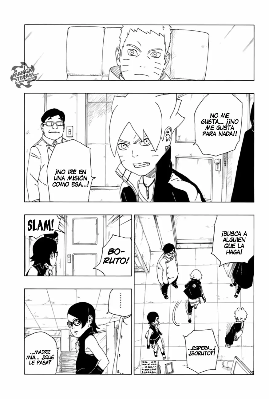 Boruto capítulo 17, página 16