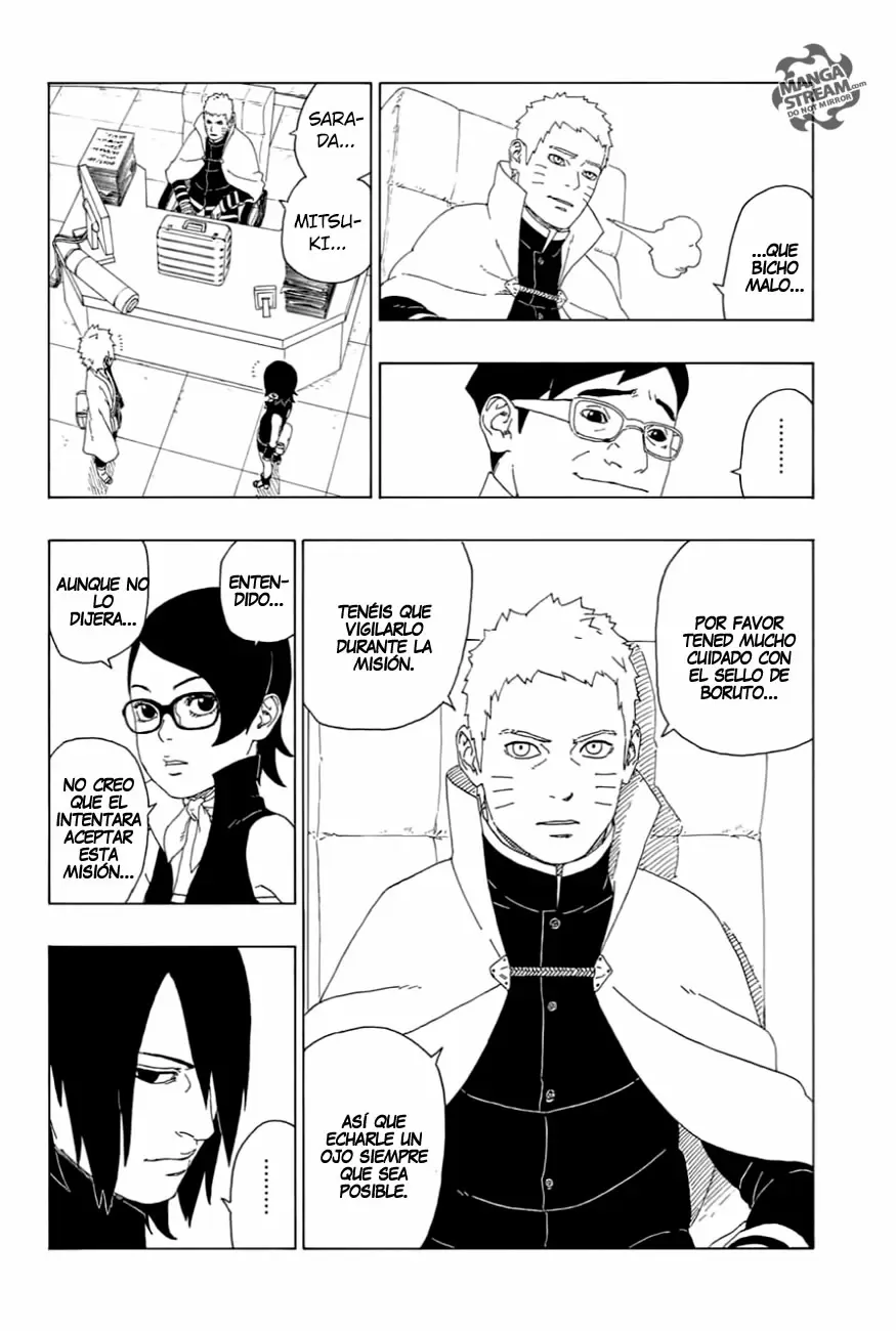 Boruto capítulo 17, página 17