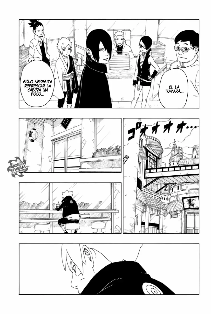 Boruto capítulo 17, página 18