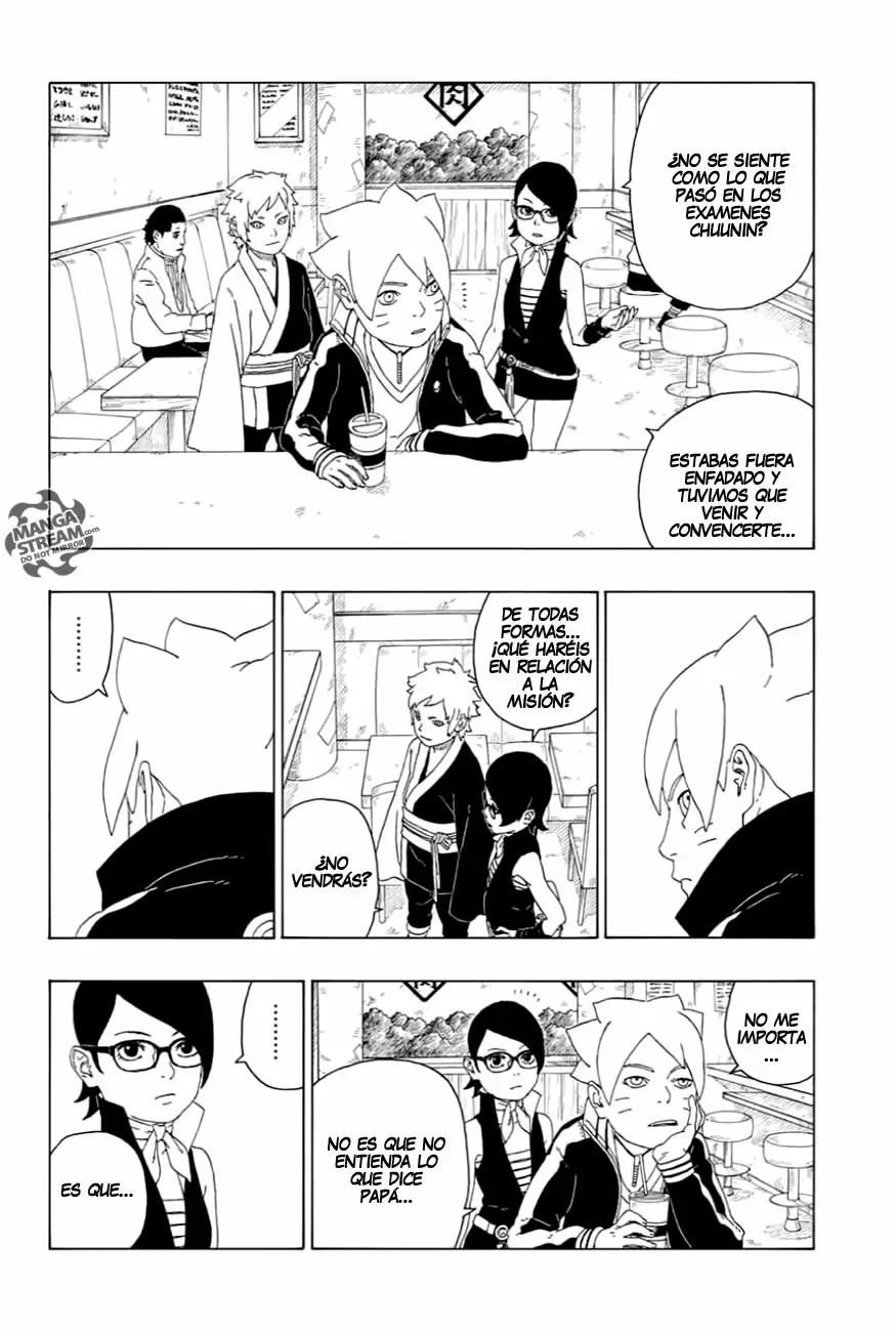 Boruto capítulo 17, página 19