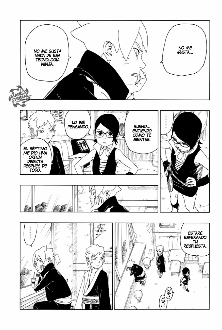 Boruto capítulo 17, página 20